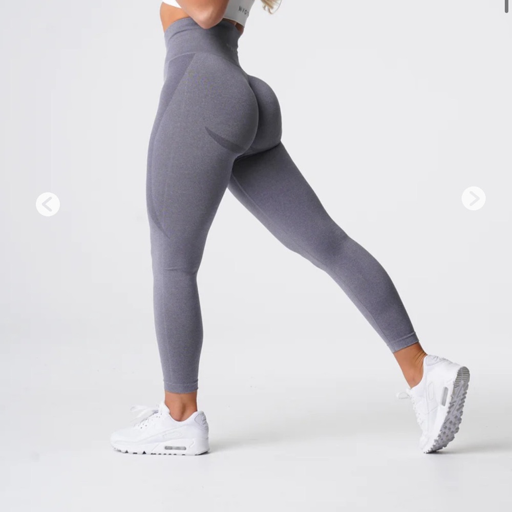 NVGTN grey contour seamless leggings size XS great condition